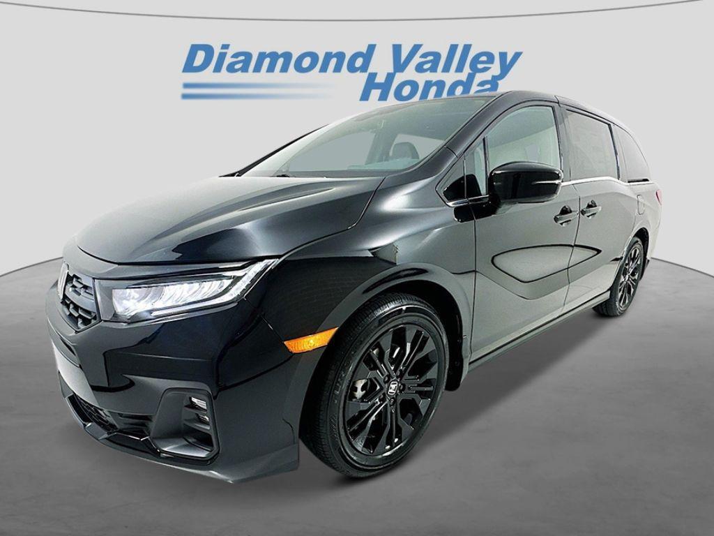 new 2025 Honda Odyssey car, priced at $42,543