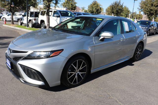 used 2022 Toyota Camry car, priced at $22,500