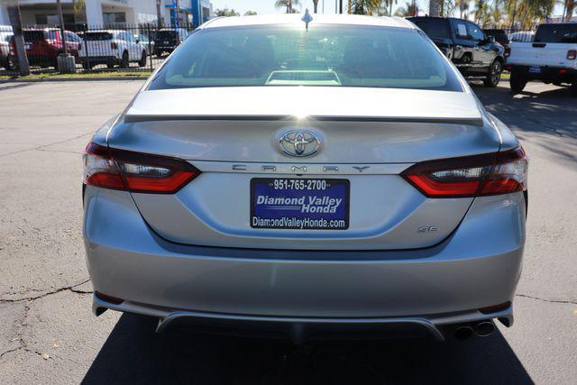 used 2022 Toyota Camry car, priced at $22,500