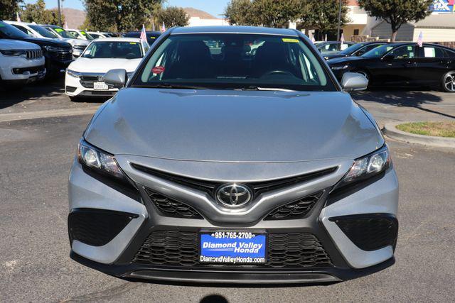 used 2022 Toyota Camry car, priced at $22,500