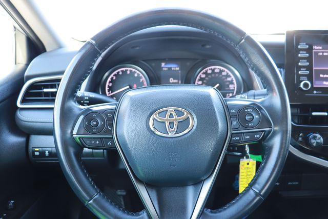 used 2022 Toyota Camry car, priced at $22,500