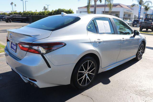 used 2022 Toyota Camry car, priced at $22,500