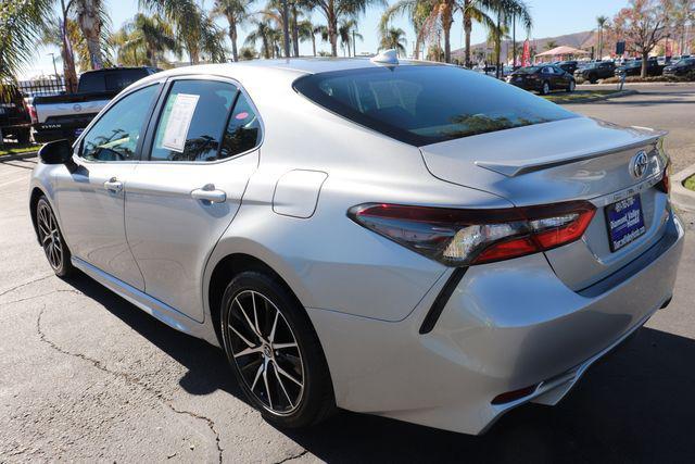 used 2022 Toyota Camry car, priced at $22,500