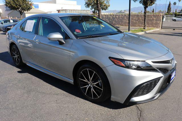 used 2022 Toyota Camry car, priced at $22,500