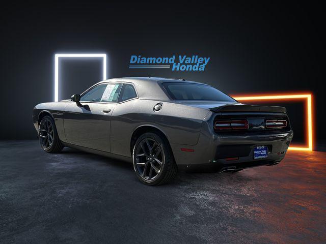 used 2022 Dodge Challenger car, priced at $20,000