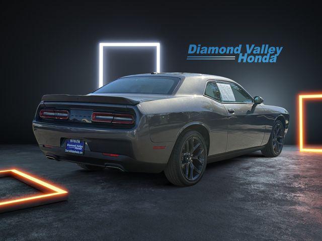 used 2022 Dodge Challenger car, priced at $20,000