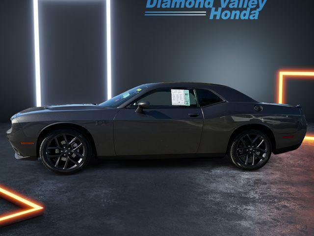 used 2022 Dodge Challenger car, priced at $20,000