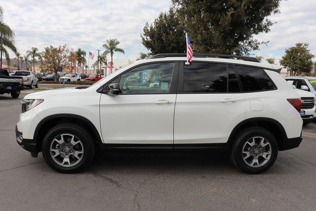 used 2022 Honda Passport car, priced at $27,500