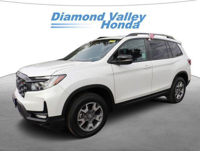 used 2022 Honda Passport car, priced at $27,500