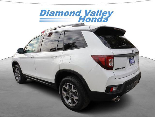 used 2022 Honda Passport car, priced at $27,500