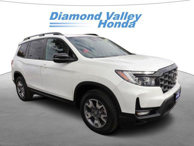 used 2022 Honda Passport car, priced at $27,500