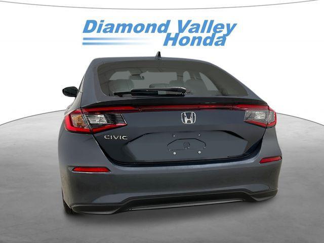 new 2024 Honda Civic car, priced at $28,676