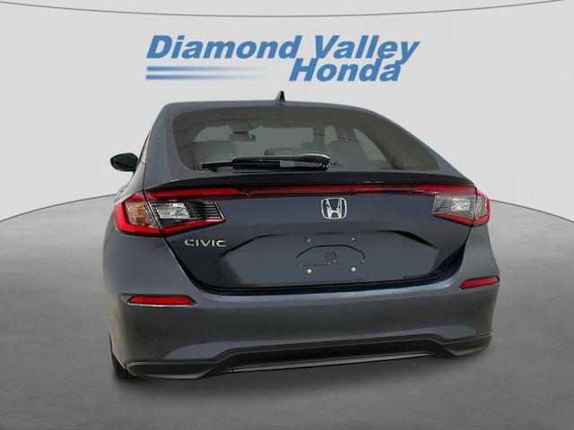 new 2024 Honda Civic car, priced at $28,676