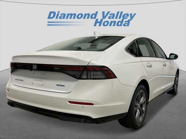 new 2025 Honda Accord Hybrid car, priced at $35,041