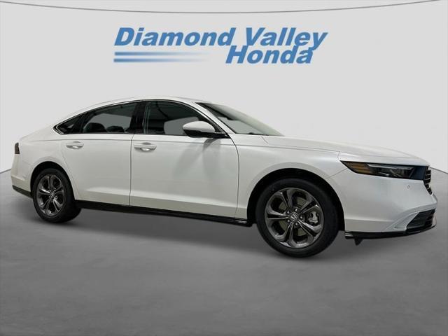 new 2025 Honda Accord Hybrid car, priced at $35,041