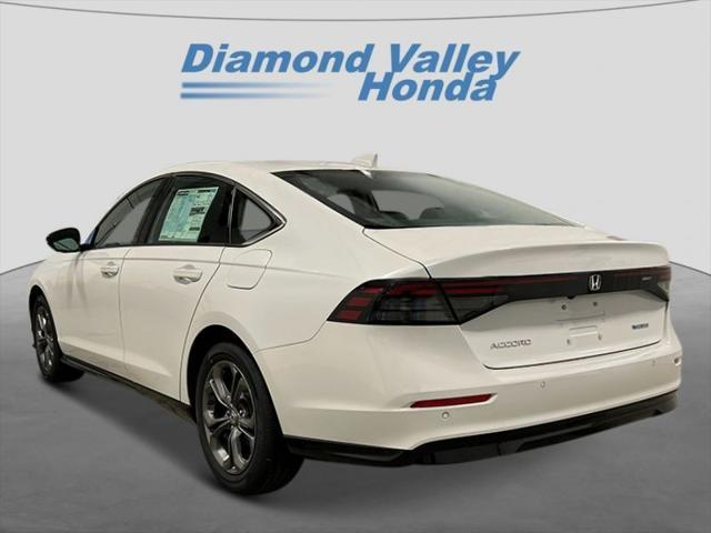 new 2025 Honda Accord Hybrid car, priced at $35,041