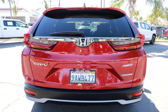 used 2022 Honda CR-V Hybrid car, priced at $32,500