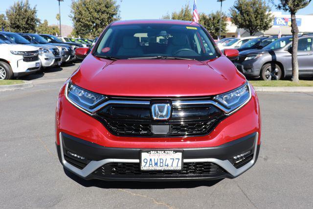 used 2022 Honda CR-V Hybrid car, priced at $32,500