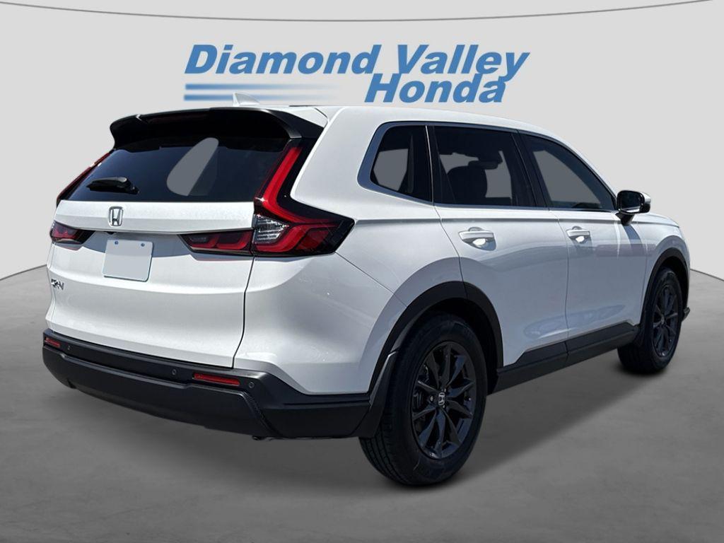 new 2026 Honda CR-V car, priced at $37,250