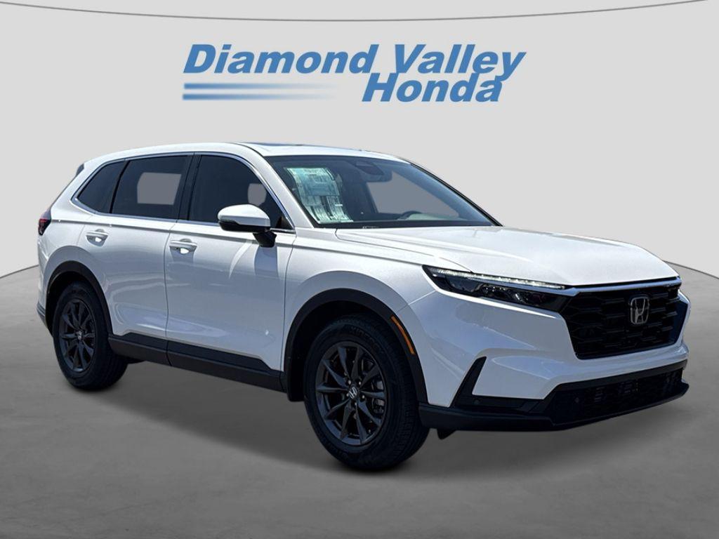 new 2026 Honda CR-V car, priced at $37,250