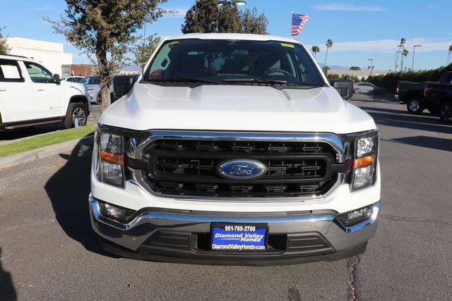 used 2023 Ford F-150 car, priced at $31,500