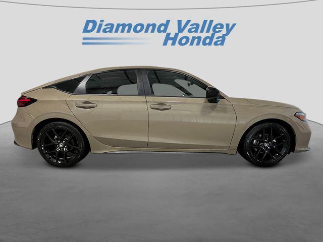 new 2025 Honda Civic car, priced at $28,010
