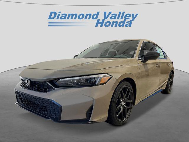 new 2025 Honda Civic car, priced at $28,010