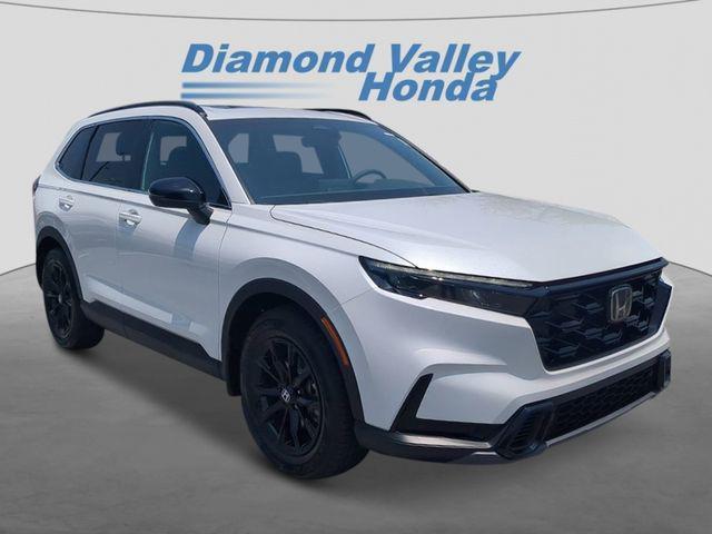 new 2025 Honda CR-V Hybrid car, priced at $37,835