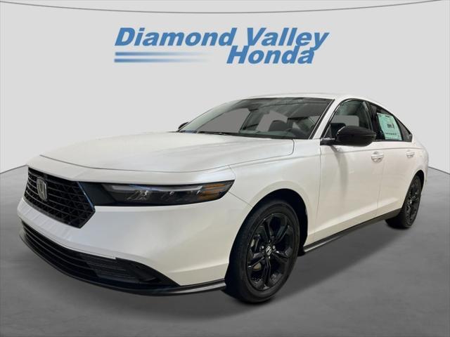 new 2025 Honda Accord car, priced at $31,001