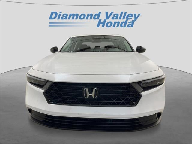 new 2025 Honda Accord car, priced at $31,001