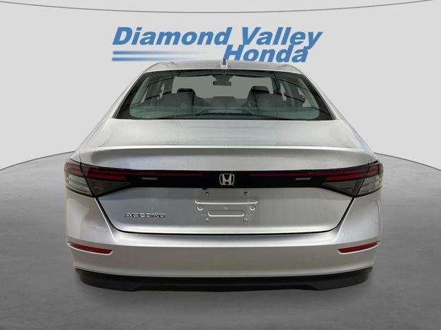 new 2024 Honda Accord car, priced at $29,889