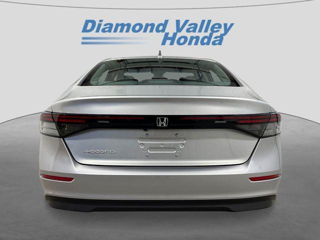 new 2024 Honda Accord car, priced at $29,889