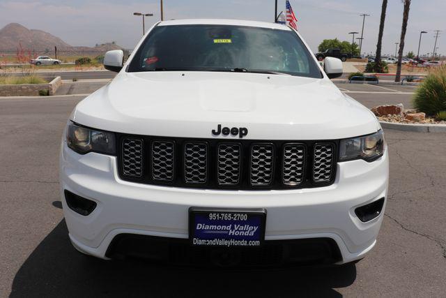 used 2021 Jeep Grand Cherokee car, priced at $24,500