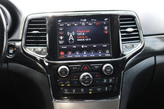 used 2021 Jeep Grand Cherokee car, priced at $24,500