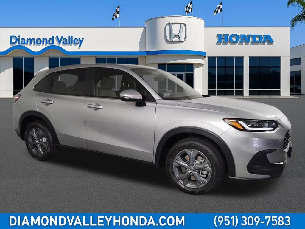 new 2026 Honda HR-V car, priced at $27,650