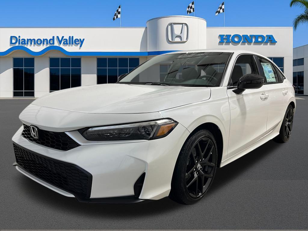 new 2026 Honda Civic Hybrid car, priced at $29,831