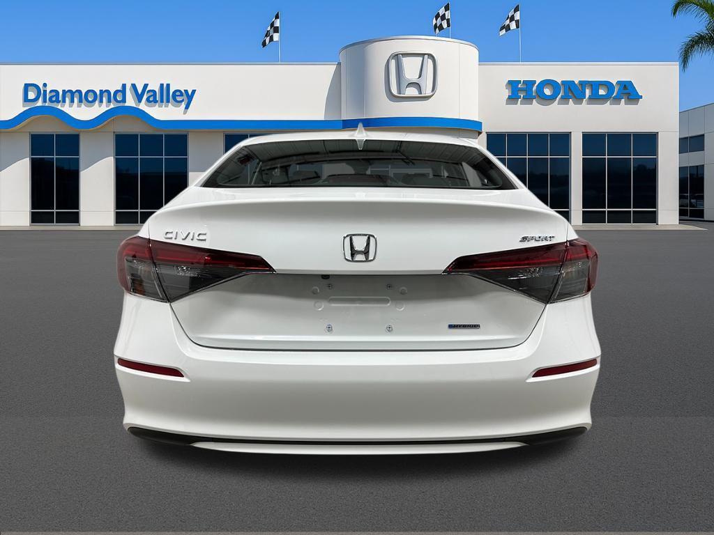 new 2026 Honda Civic Hybrid car, priced at $29,831