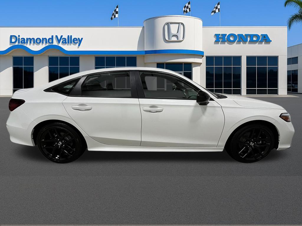 new 2026 Honda Civic Hybrid car, priced at $29,831