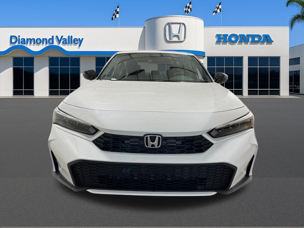 new 2026 Honda Civic Hybrid car, priced at $29,831