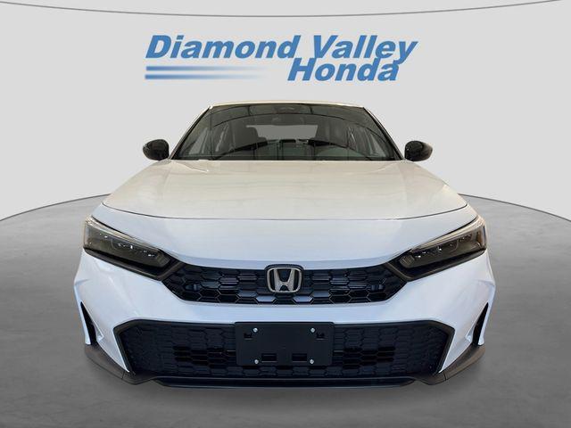 new 2025 Honda Civic car, priced at $26,800