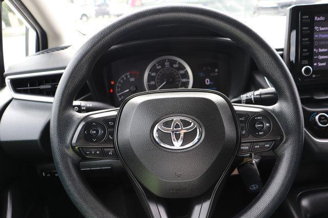 used 2022 Toyota Corolla car, priced at $18,000