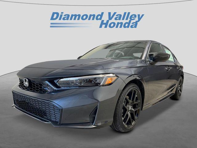 new 2025 Honda Civic Hybrid car, priced at $29,020