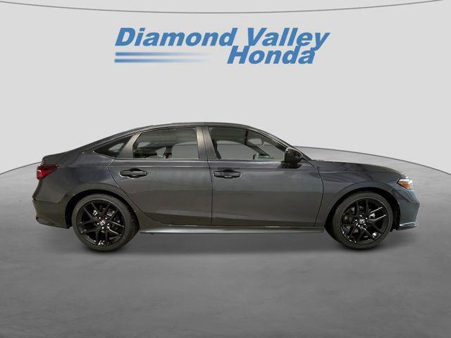 new 2025 Honda Civic Hybrid car, priced at $29,020