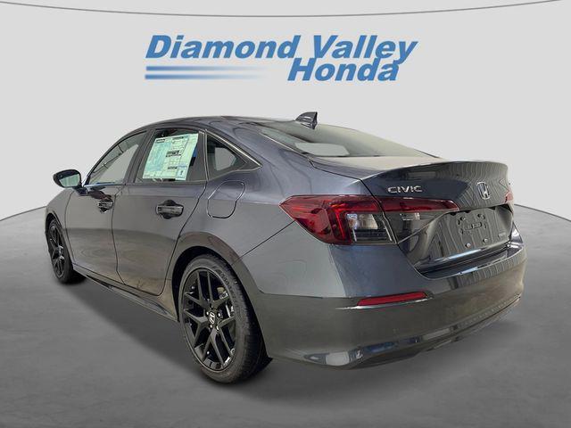 new 2025 Honda Civic Hybrid car, priced at $29,020