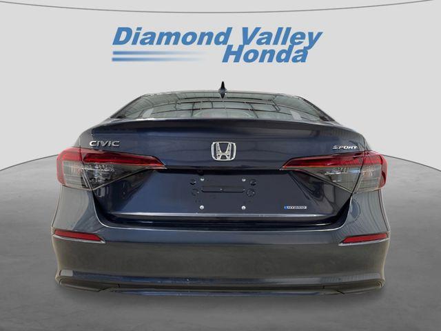 new 2025 Honda Civic Hybrid car, priced at $29,020