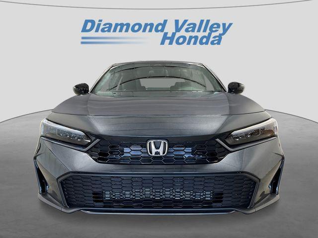 new 2025 Honda Civic Hybrid car, priced at $29,020