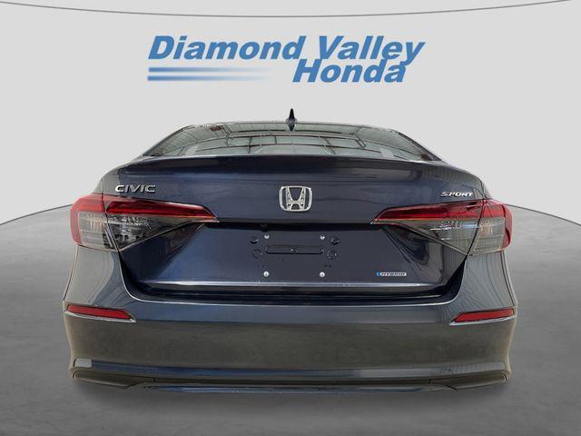 new 2025 Honda Civic Hybrid car, priced at $29,020