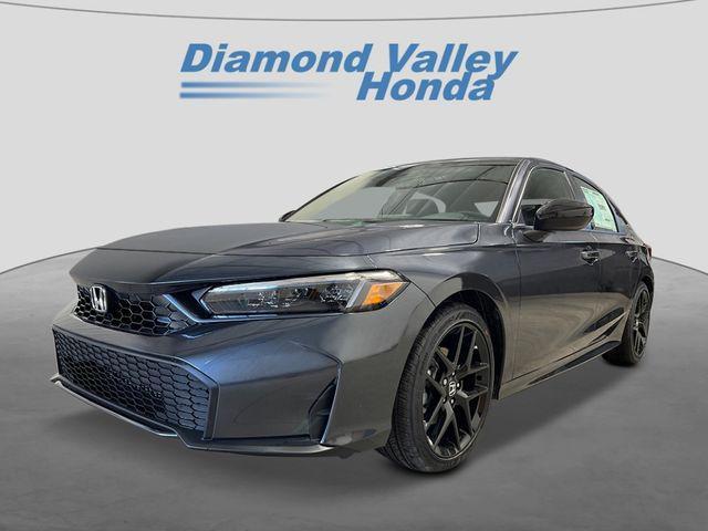 new 2025 Honda Civic Hybrid car, priced at $29,020