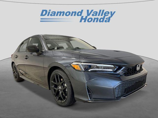 new 2025 Honda Civic Hybrid car, priced at $29,020