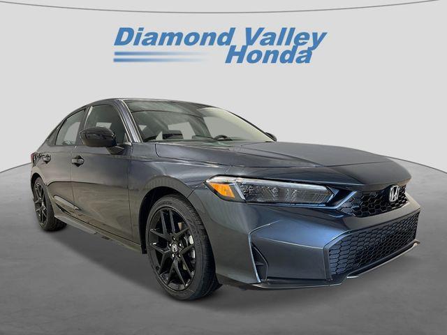 new 2025 Honda Civic Hybrid car, priced at $29,020